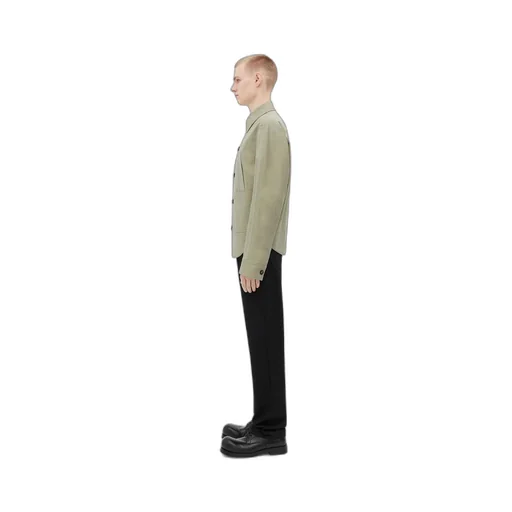 Relaxed Fit Cotton Twill Jacket