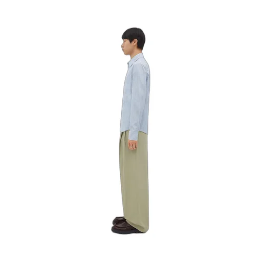 Relaxed Fit Cotton Shirt
