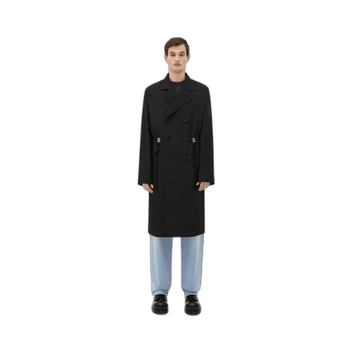 Technical Nylon Packable Trench Coat