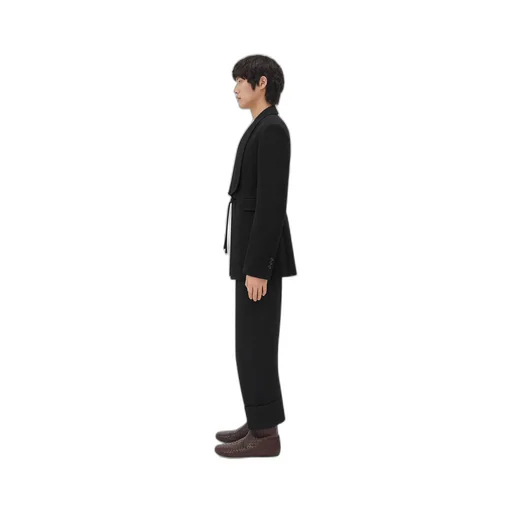 Shawl Collar Ottoman Light Cotton Jacket