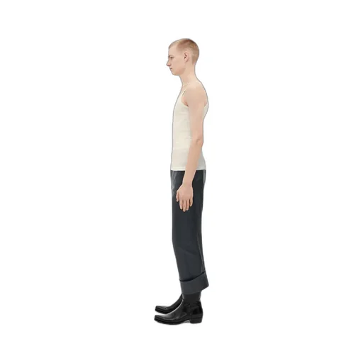 Slim Fit Light Cotton Tank Top