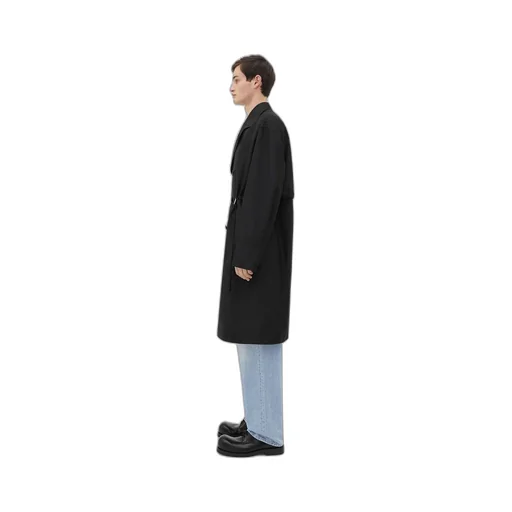 Technical Nylon Packable Trench Coat