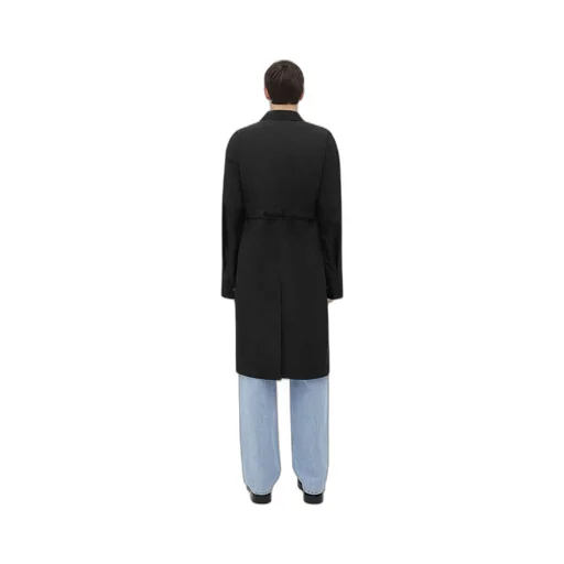 Technical Nylon Packable Trench Coat