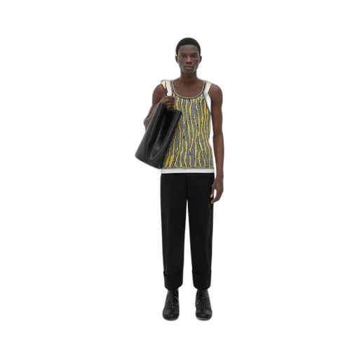 Lapeled Ottoman Light Cotton Pants