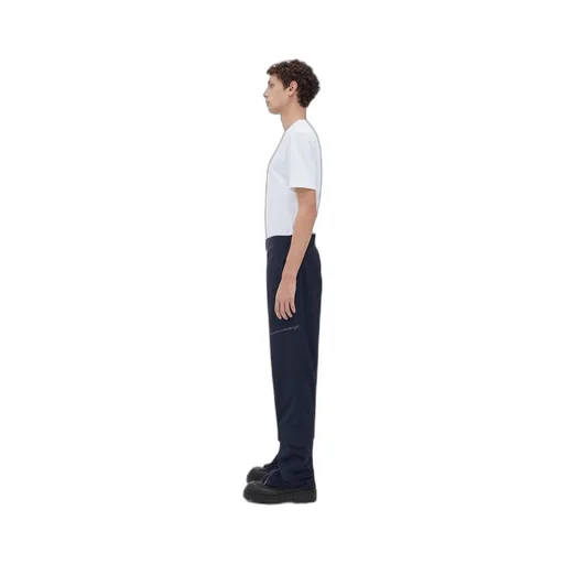 Nylon Cargo Pants