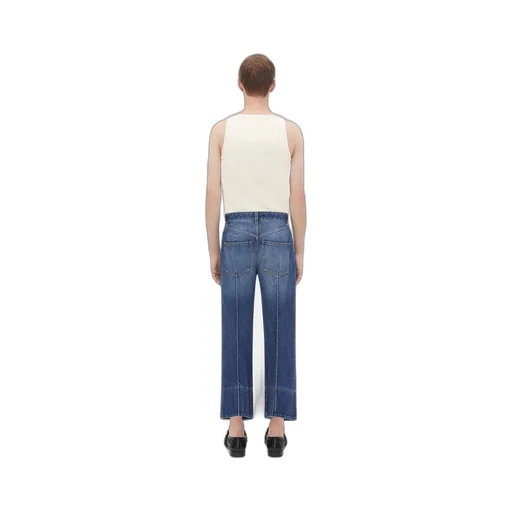 Curved Shape Denim