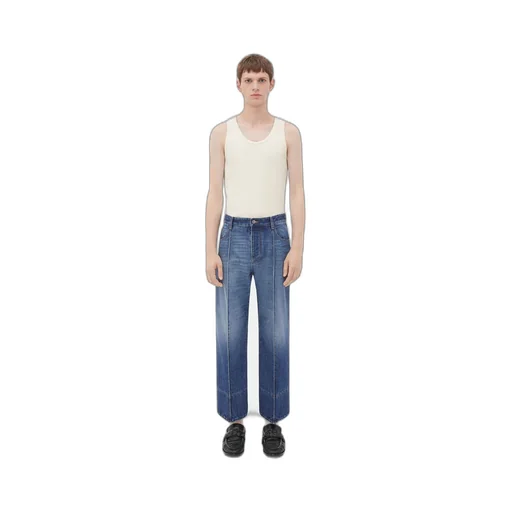 Curved Shape Denim