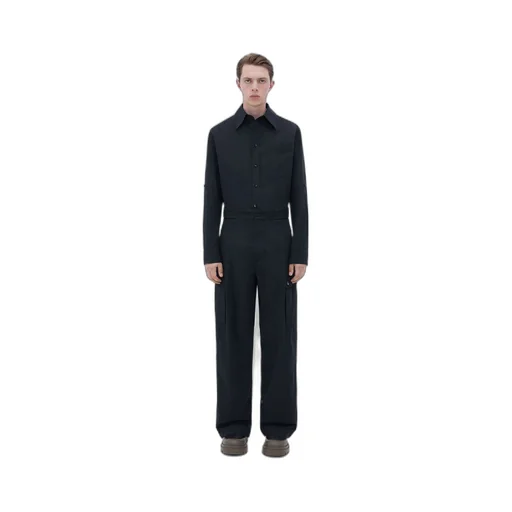Cotton Twill Cargo Pants