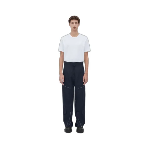 Nylon Cargo Pants