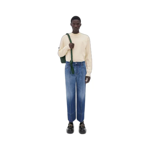 Curved Shape Denim