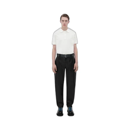 Cotton Piquet Jersey Polo