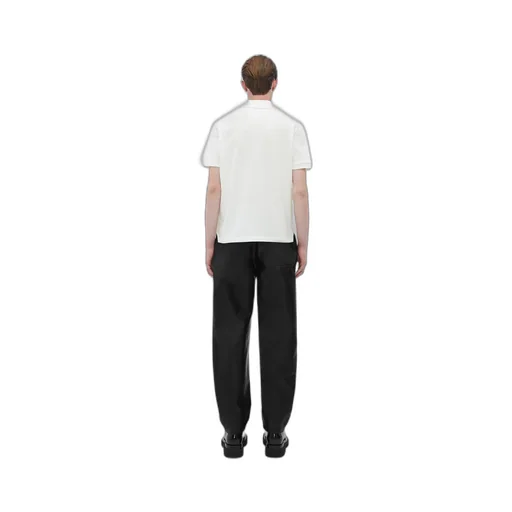 Cotton Piquet Jersey Polo
