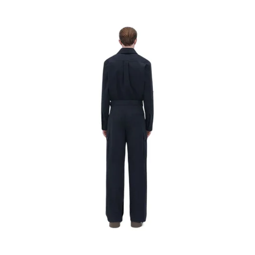 Cotton Twill Cargo Pants