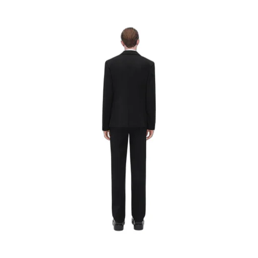 Wool Gabardine Jacket