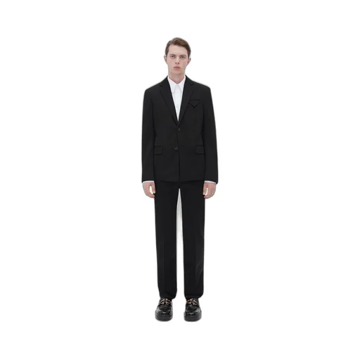Wool Gabardine Jacket