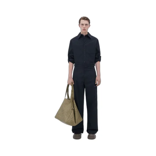Cotton Twill Cargo Pants