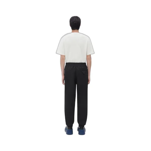 Zipped Nylon Pants