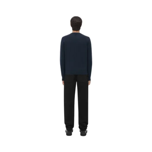 "Bv" Embroidery Wool Jumper