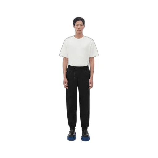 Zipped Nylon Pants