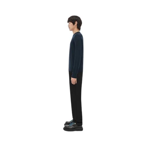 "Bv" Embroidery Wool Jumper