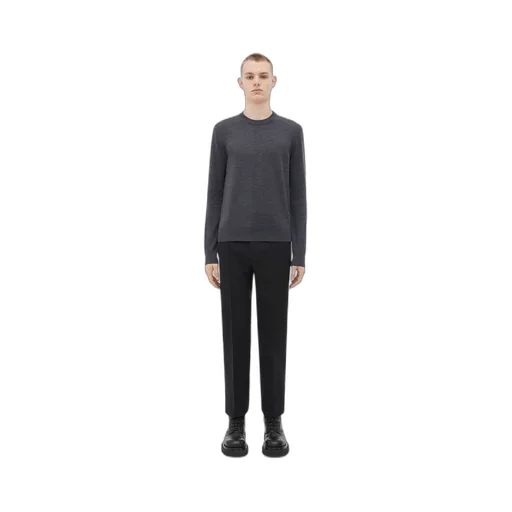 "Bv" Embroidery Wool Jumper