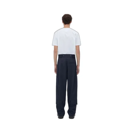 Nylon Cargo Pants