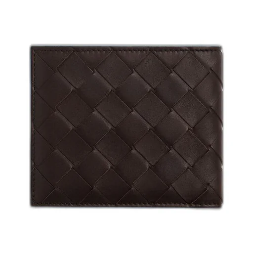 Intrecciato Bi-Fold Wallet
