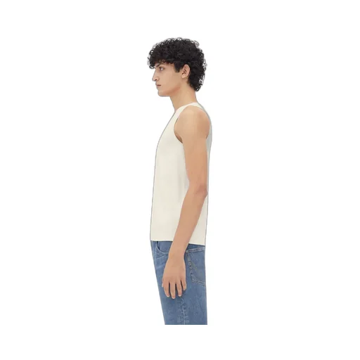 Stretch Rib Cotton Tank Top