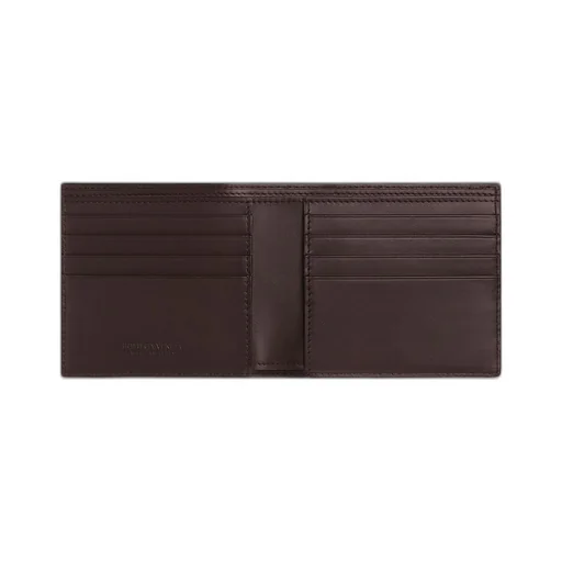 Intrecciato Bi-Fold Wallet