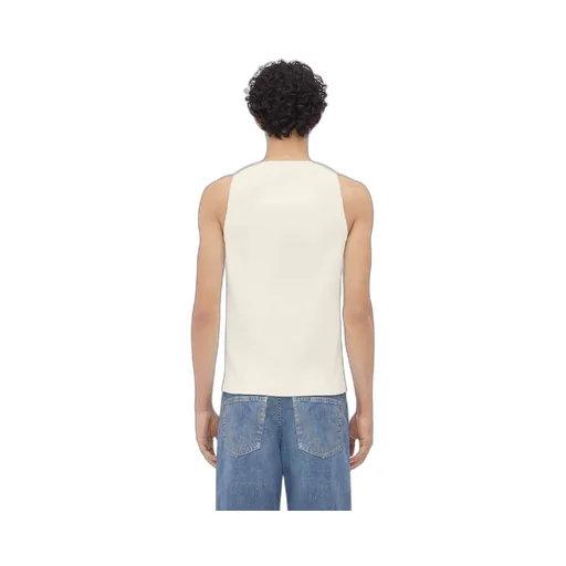 Stretch Rib Cotton Tank Top