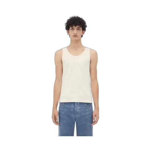 Stretch Rib Cotton Tank Top