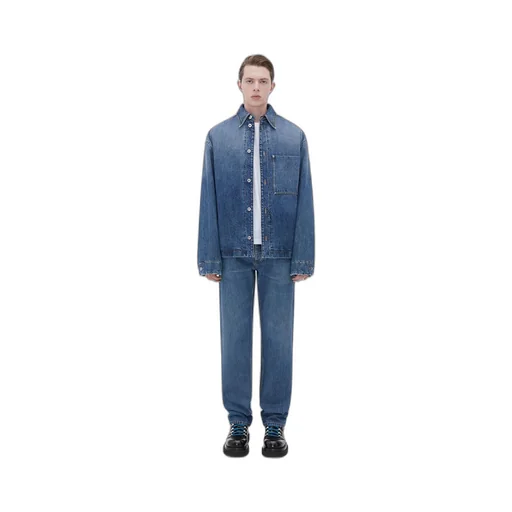 Padded Denim Jacket