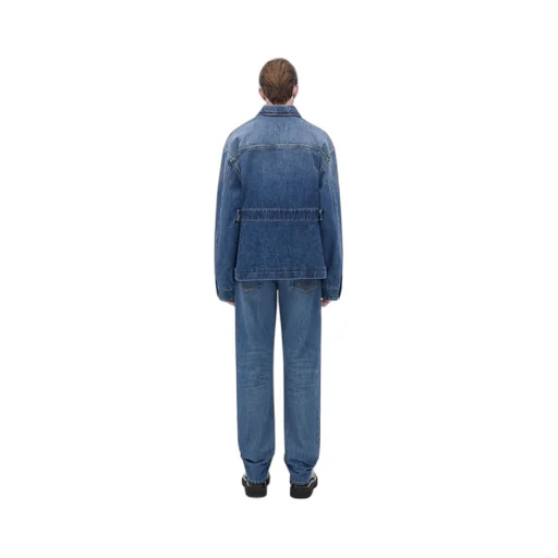 Padded Denim Jacket