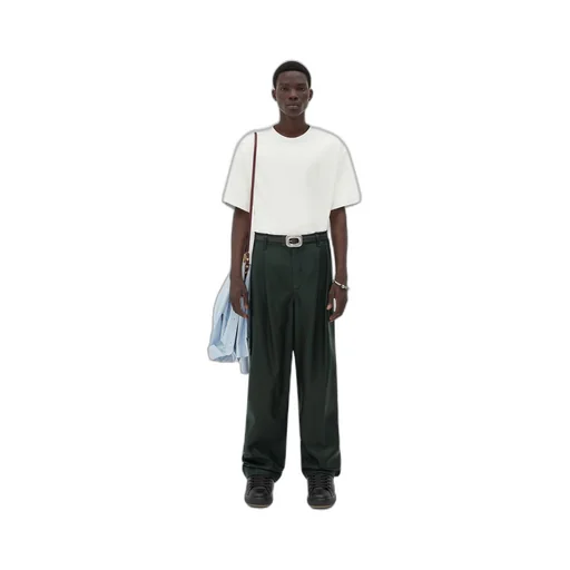 Soft Leather T-Shirt