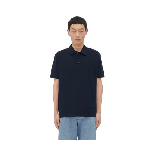 Light Cotton Piquet Polo