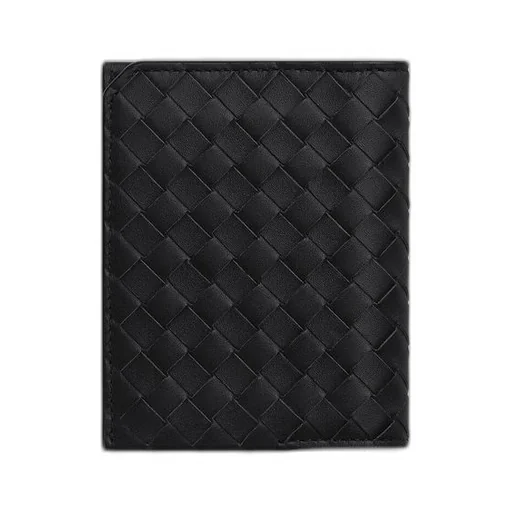 Intrecciato Piccolo Flap Card Case