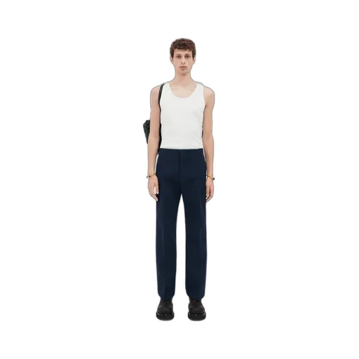 Stretch Rib Cotton Tank Top