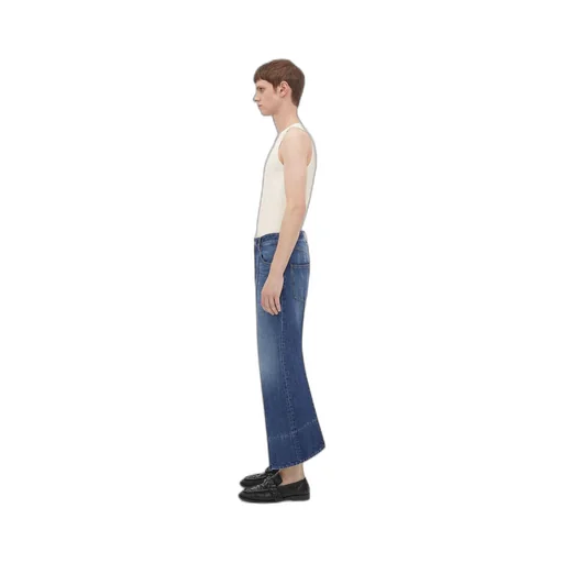 Curved Shape Denim
