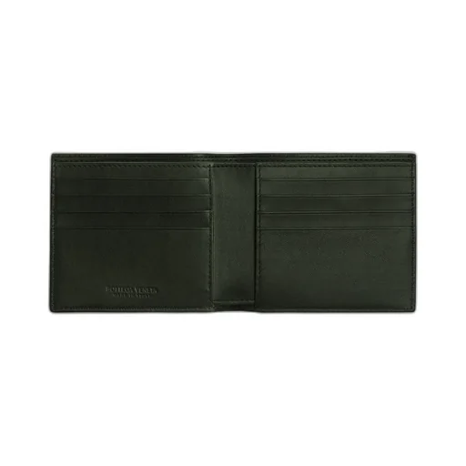Intrecciato Bi-Fold Wallet