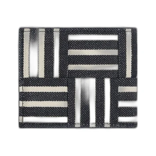 Cassette Bi-Fold Wallet With Coin Purse