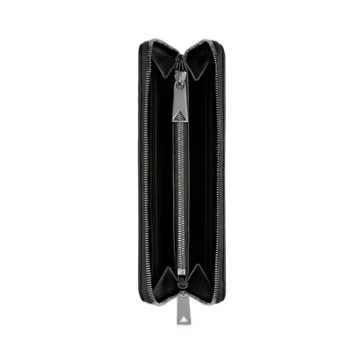 Intrecciato Zip Around Wallet