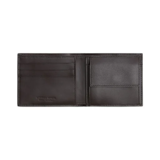 Cassette Bi-Fold Wallet With Coin Purse