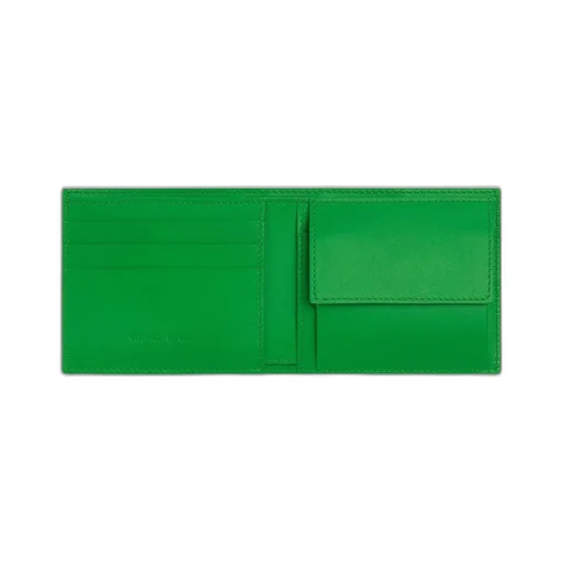 Cassette Bi-Fold Wallet With Coin Purse