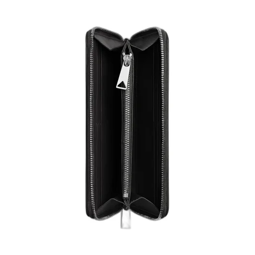 Intrecciato Zip Around Wallet