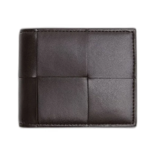 Cassette Bi-Fold Wallet With Coin Purse