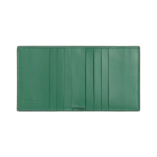 Intrecciato Slim Bi-Fold Wallet