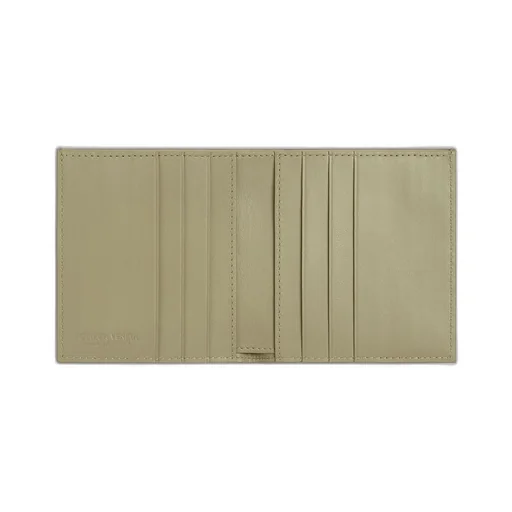 Intrecciato Slim Bi-Fold Wallet