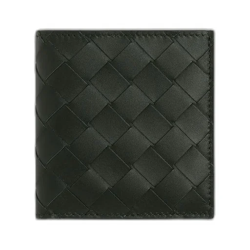 Intrecciato Slim Bi-Fold Wallet
