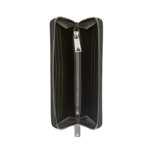 Intrecciato Zip Around Wallet