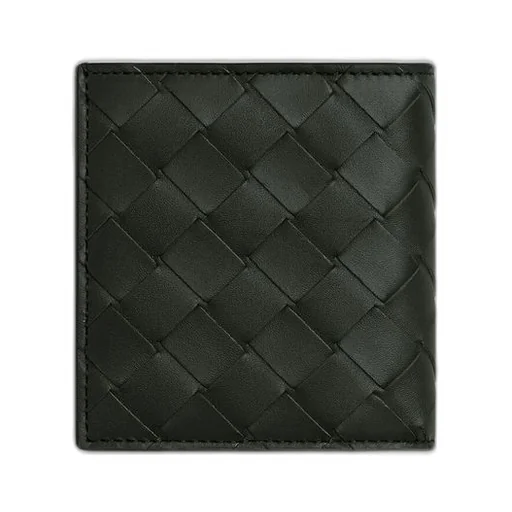 Intrecciato Slim Bi-Fold Wallet